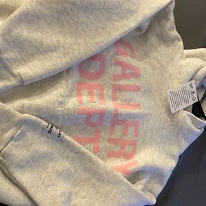 gallery dept kids hoodie, super rare